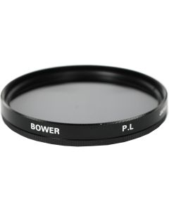 Bower FPC52 Digital High-Definition 52mm Polarizer Filter,Black