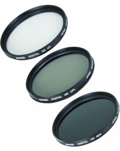 Bower VFK52C 5-Piece Digital Filter Kit 52mm for SLR Cameras