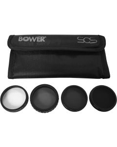 Bower Sky Capture Series SCS-FK4INS Filter Kit for DJI Inspire, 4 Pack